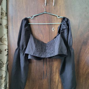 Black Bolero Shrug