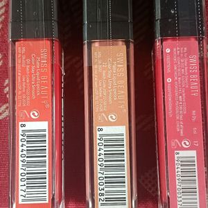 Totally New Swiss beauty Liquid Lipstick 💄