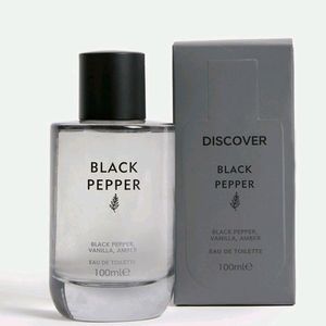 Black Pepper Eau de Toilette 100ml