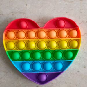 Heart Pop-it Fidget Toy