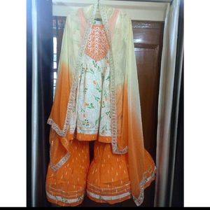 Newly Party Or Festive Wear Sharara /Gharara Suit