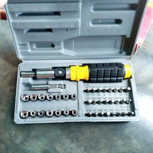 Multi purpose 41Pcs Screwdriver Socket Set & Bit