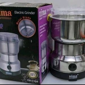 Mini Grinder Electric Stainless Steel