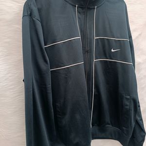 Nike blue tracksuit jacket