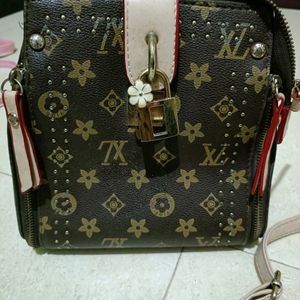 LV first Copy Sling Cum Bagpack With 3 Carry Style