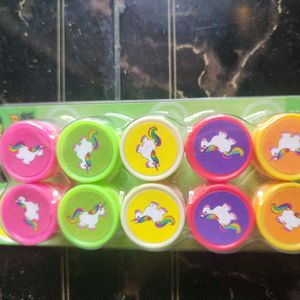 Unicorn Stamp - Set Of 10.