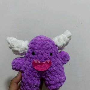 Monster Soft Toy Crochet ( Plushie)