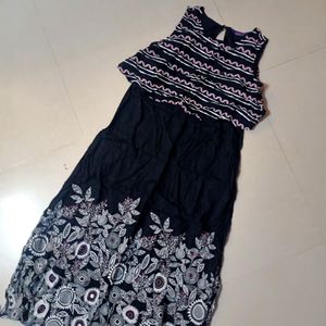 New Without Tag Fusion Gown/Maxi Dress