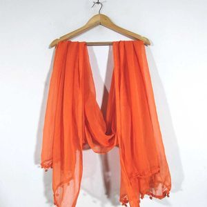 Orange Dupatta (Women's)