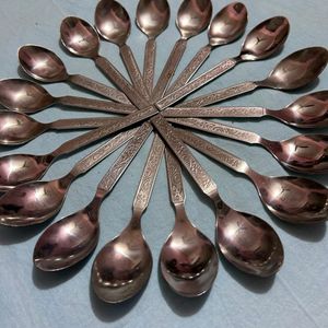 Combo Of Steel Spoons 🥄