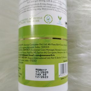 mamaEarth Tea Tree Shampoo