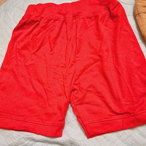 Combo Of 2 Short Pants For Kids.