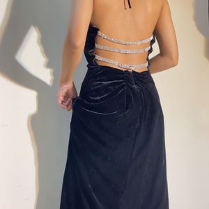 Zara Backless Dress