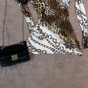 Leopard Printed Tops