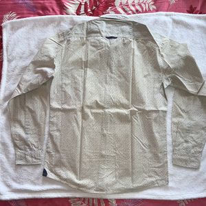 Louis Philippe Mens Casual Shirt