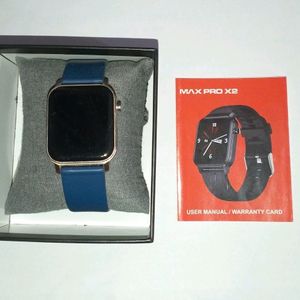 Max Pro X2 Smartwatch