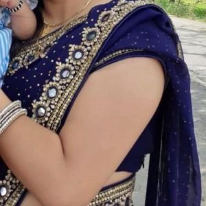 Ready To Wear Heavy Saree