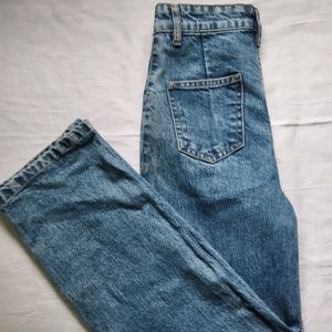 Denim Jeans(non stretchable)