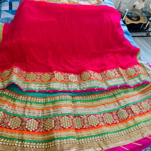 Heavy Work Lehenga