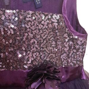 Purple Shine Dress