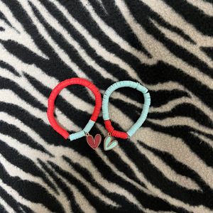 New Fimo Beads Couple Bracelets