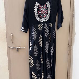 Black Kurti On sALE