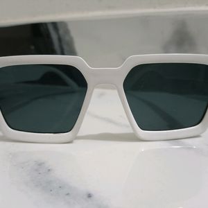 Trendy White Glasses