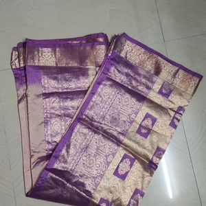 Pure Kanchi Pattu Saree