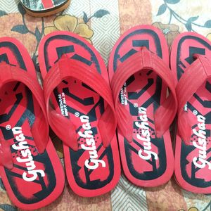 Men Fancy Branded Hawaii Slipper Size 4or5