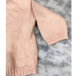 Thick Cardigan Sweater For Girls