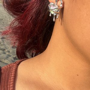 Korean Heart Earrings