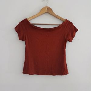 Rust Color Top (Women's)