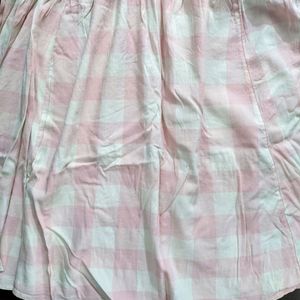 Korean Pastel Pink Dress