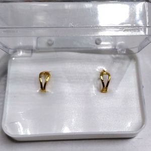 Gold Plated Premium Quality Brand New Stud