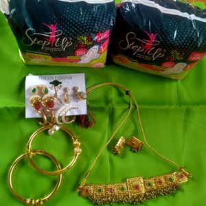 Jewellery Set , Earrings,Period Care , Breslet