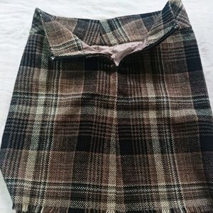 Plaid Korean Skirt