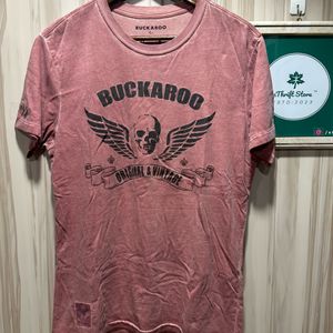 Buckaroo Greased Wash Effect T-Shirt