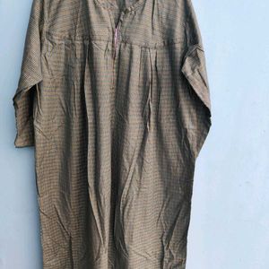 Warm Woolen Nightdress