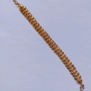 Gold Plated Anti Tarnish Bracelet