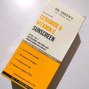 Dr Sheth's Sunscreen