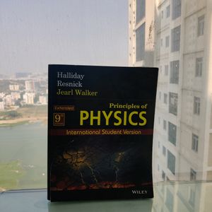 Principles Of Physics 9Ed JEE| Resnick&Halliday ✨