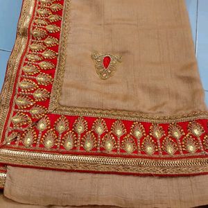 Bridal (3) Heavy Saree With Blouse