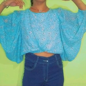 Knotted Crop Top