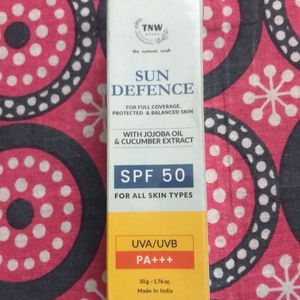 TNW Sun Defence Spf 50 For All Skin Type
