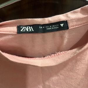 Oversized Pink Zara Tshirt