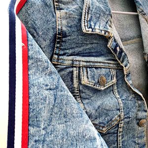 Denim Jacket In Best Quality