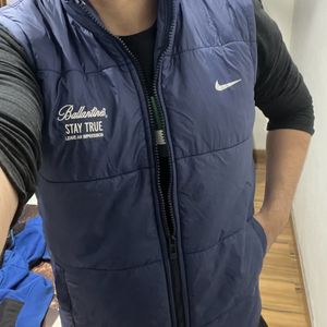 Mens sleeveless jacket nike copy