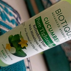 Biotique Cucumber Pore Tightening Toner