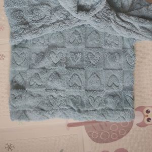 Warm Mint Fleece Set/ Coord Set