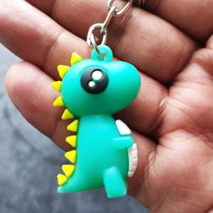 Baby Dinosaur Key Chain